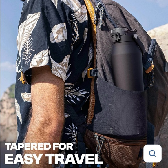 Frost Buddy 32 Oz Bottle Buddy in Purple Glitz - Picture 6 of 6